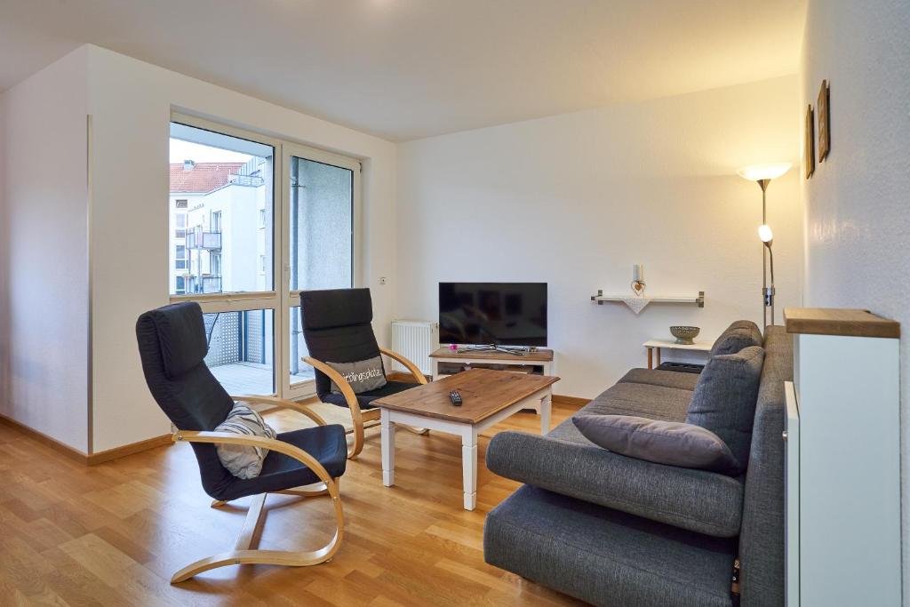 Appart'hôtel Apartment Sun Balcony Dresden Friedrichstadt Behringstr.30d 01159 Dresde