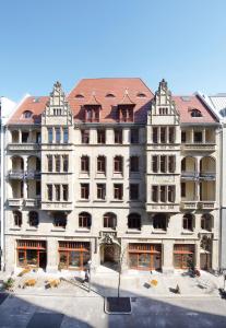 Appart'hôtel Apartmenthotel Quartier M Markgrafenstr. 10 04109 Leipzig Saxe