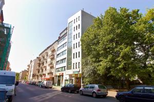 Appart'hôtel Apartmenthouse Berlin - Am Görlitzer Park Glogauer Straße 2 10999 Berlin Berlin (état fédéral)