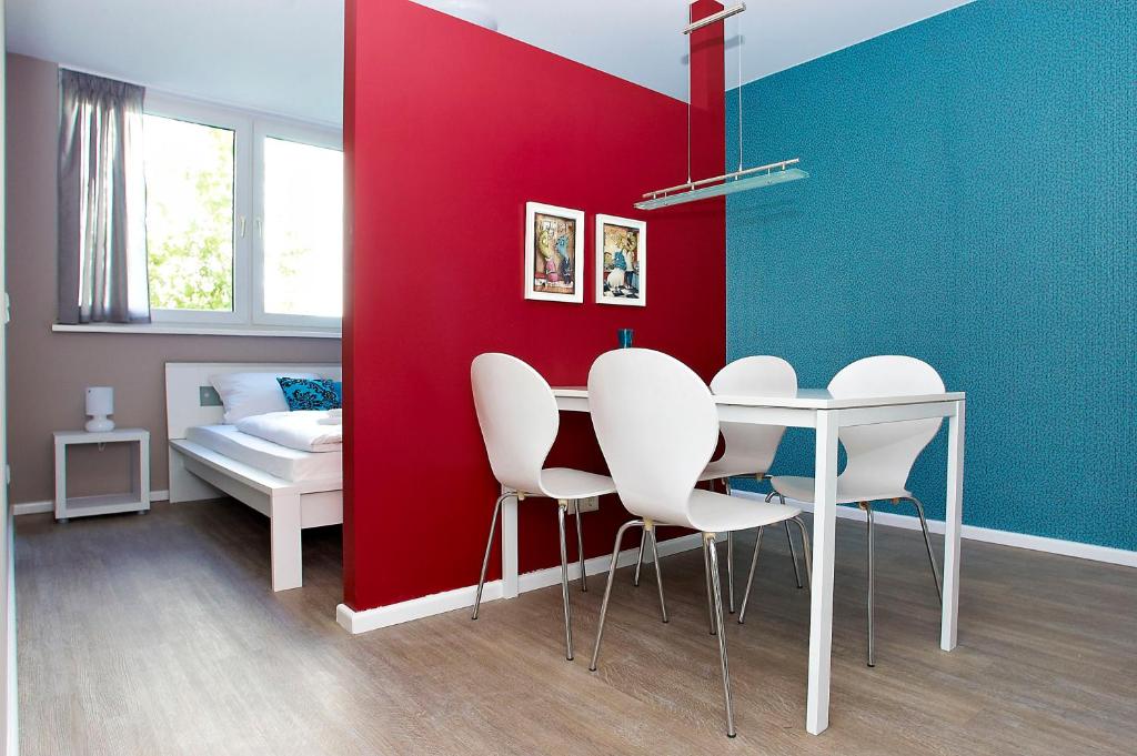 Appart'hôtel Apartmenthouse Berlin - Am Görlitzer Park Glogauer Straße 2 10999 Berlin