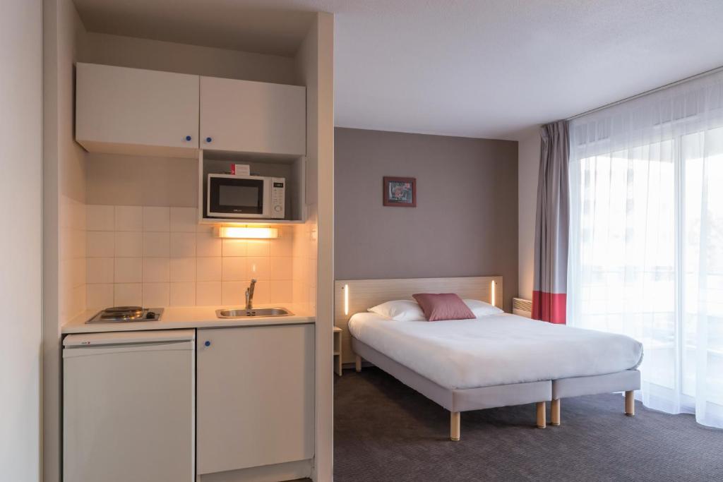 Appart'hôtel Appart'City La Rochelle 8 Rue Franc Lapeyre 17000 La Rochelle