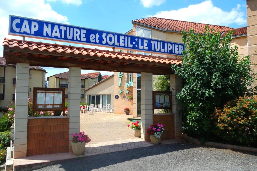 Appart'hôtel Le Tulipier Avenue Jean Moulin, 12110 Cransac