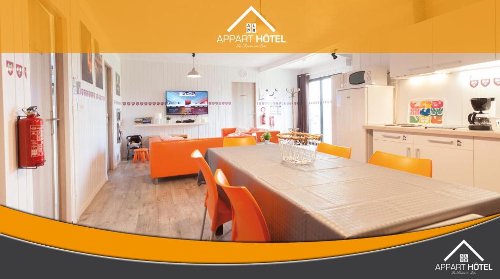 Appart'hôtel Les Prés Blondeau 11 rue des Prés de la Gare, 49350 Les Rosiers-sur-Loire