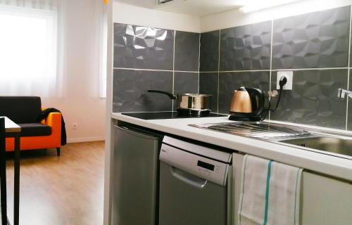 Appart-Hotel Mer & Golf City Ile de Nantes