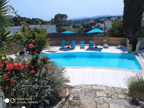 Appartement - terrasse- piscine
