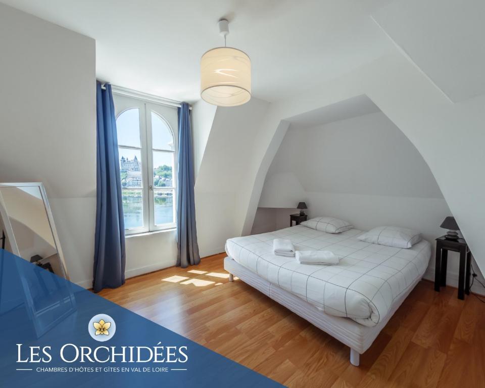 Appartements Les Orchidées La Marine Saumur Rue de la Marine, 49400 Saumur