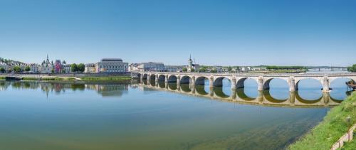 Appartements Les Orchidées La Marine Saumur