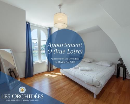 Appartements Les Orchidées La Marine Saumur