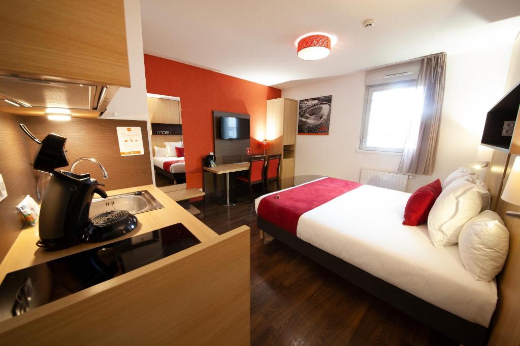 Apparthotel Privilodges Carré de Jaude 7 Avenue Julien, 63000 Clermont-Ferrand