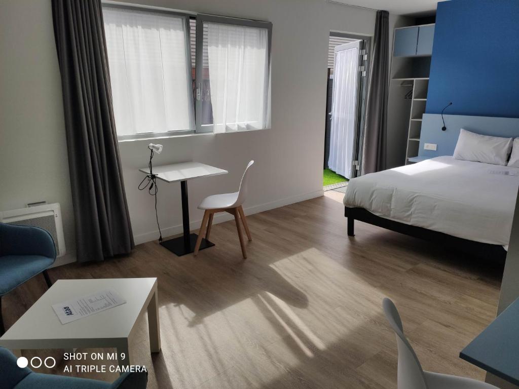 Appart'hôtel Atao Residence- Rennes Sud Zone Commerciale du Val d'Orson 6 rue de la Blanche Hermine 35770 Vern-sur-Seiche