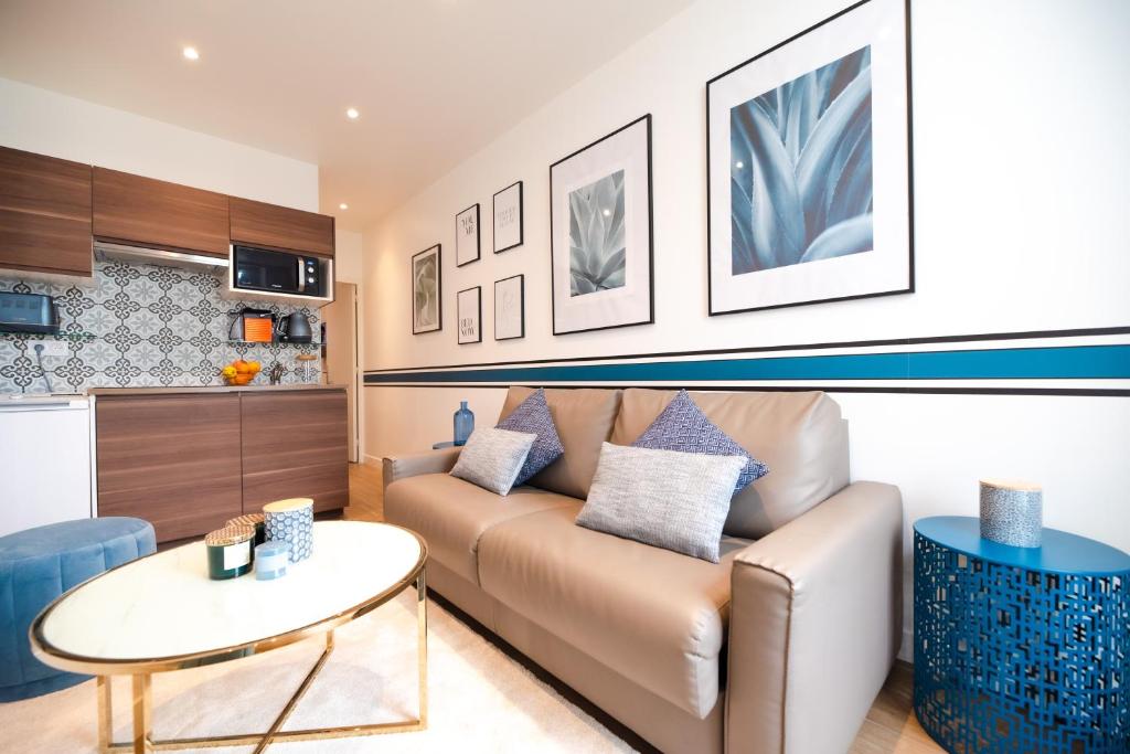 Appart'hôtel Beautiful Apartments in le \ Rue Oberkampf 75011 Paris
