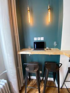 Beautiful mini Loft near Saint-Lazare