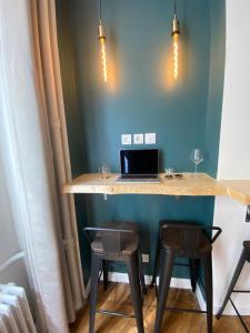 Appart'hôtel Beautiful mini Loft near Saint-Lazare 10 Rue de Florence 75008 Paris Île-de-France
