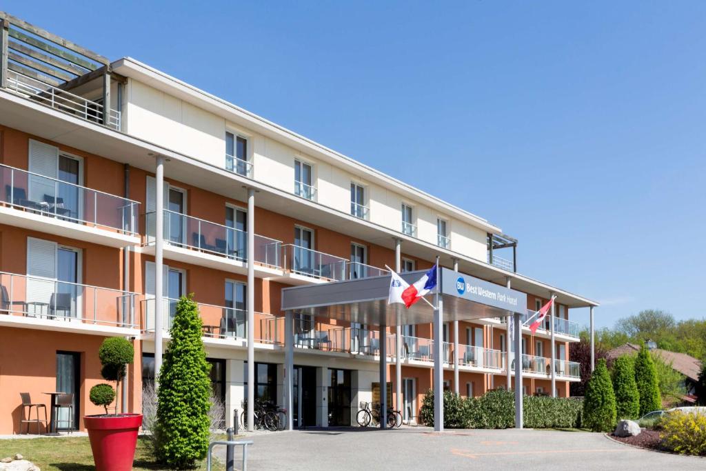 Appart'hôtel Best Western Park Hotel Geneve-Thoiry 185 Avenue Du Mont Blanc 01710 Thoiry