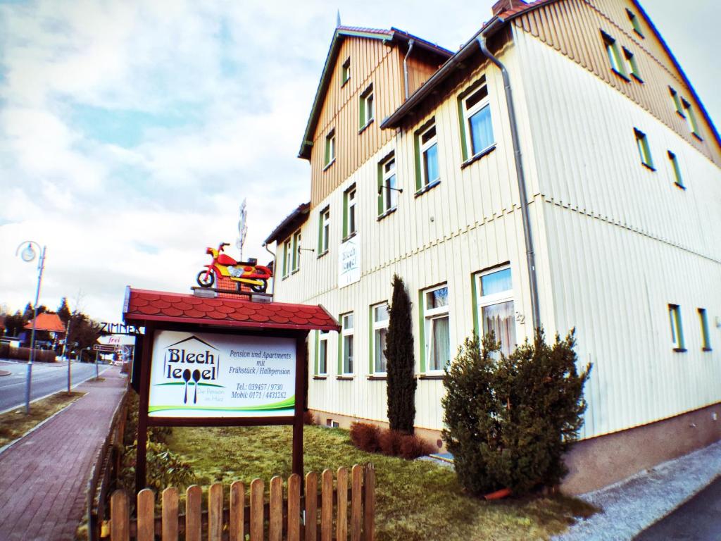 Blechleppel - Die Pension im Harz Bahnhofstr. 22, 38877 Benneckenstein