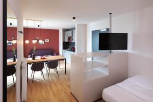 Appart'hôtel Brera Serviced Apartments Frankfurt West 56 Solmsstraße 60486 Francfort-sur-le-Main Hesse