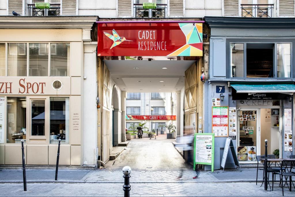 Appart'hôtel CADET Residence 7, Rue Cadet 75009 Paris