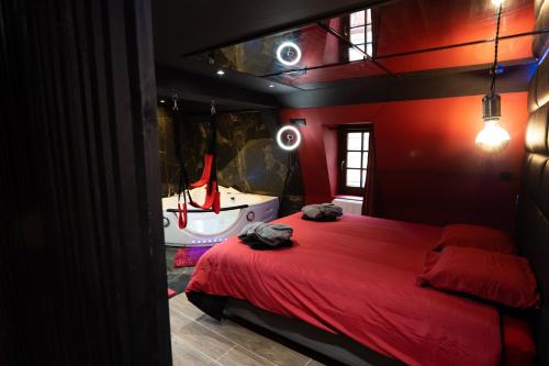 Capsule Secret jacuzzi jeux de couple