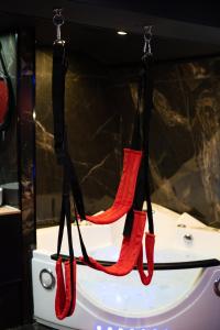 Capsule Secret jacuzzi jeux de couple
