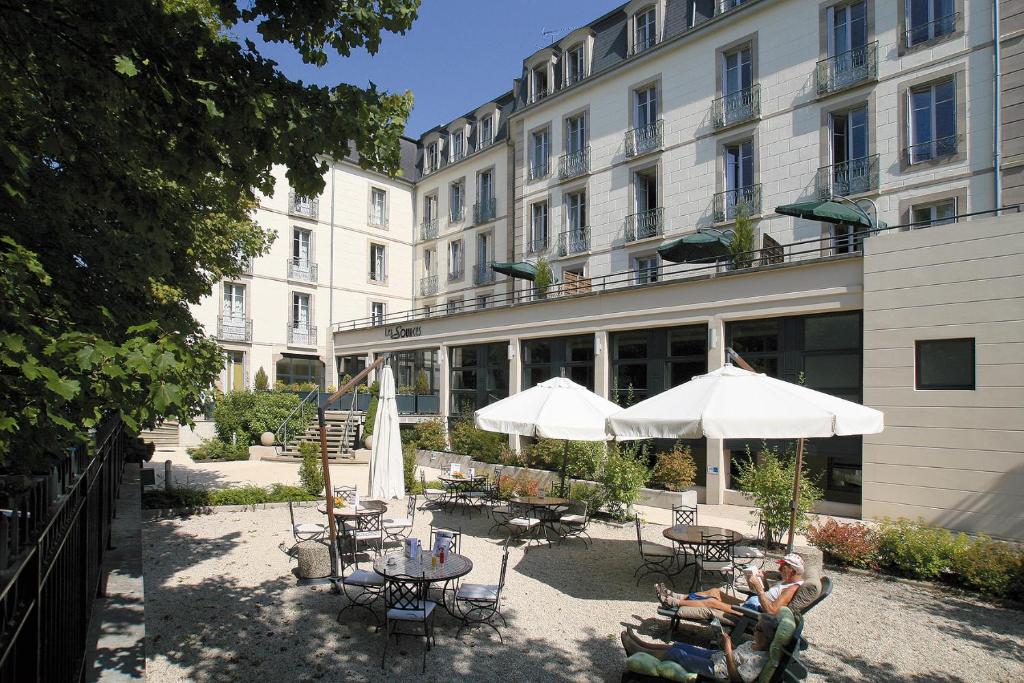 Appart'hôtel CERISE Luxeuil Les Sources 2 Avenue Jean Moulin 70300 Luxeuil-les-Bains