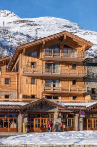 Appart'hôtel CGH Résidences & Spas Kalinda Tignes 1800 73320 Tignes Rhône-Alpes