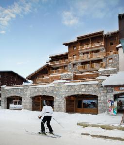 Appart'hôtel CGH Résidences & Spas La Ferme Du Val Claret Le Val Claret 73320 Tignes Rhône-Alpes