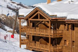 Appart'hôtel CGH Résidences & Spas La Grange aux fées lieudit les fontaines 73260 Valmorel Rhône-Alpes