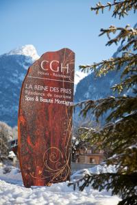 Appart'hôtel CGH Résidences & Spas La Reine des Prés Samoëns Village 74340 Samoëns Rhône-Alpes