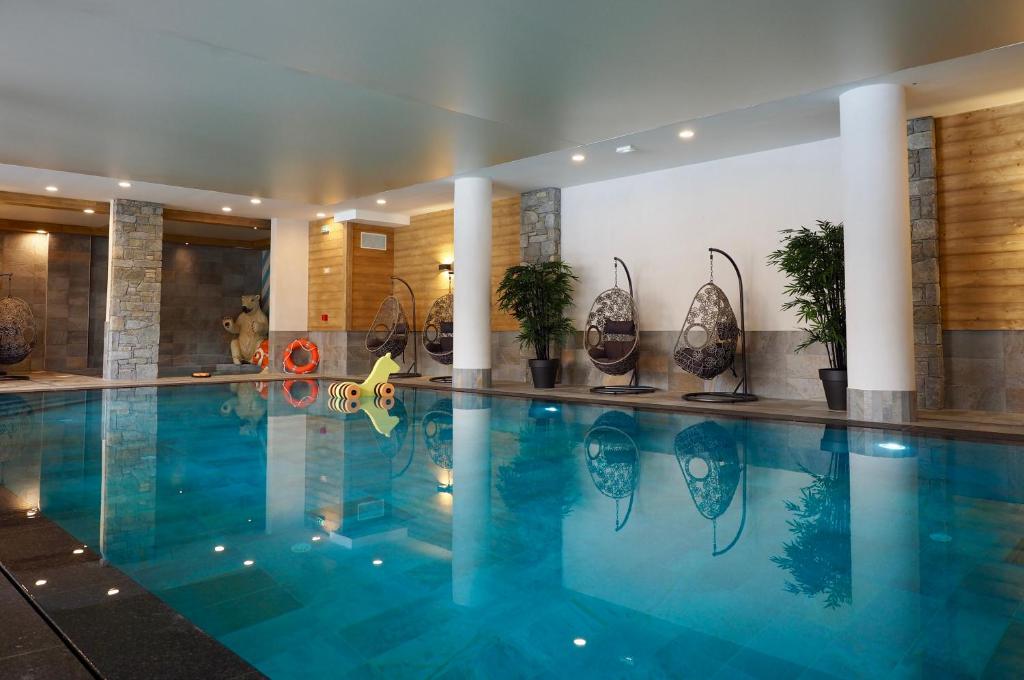 Appart'hôtel CGH Résidences & Spas Le Lodge des Neiges TIGNES 1800 73320 Tignes