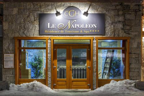 CGH Résidences & Spas Le Napoléon
