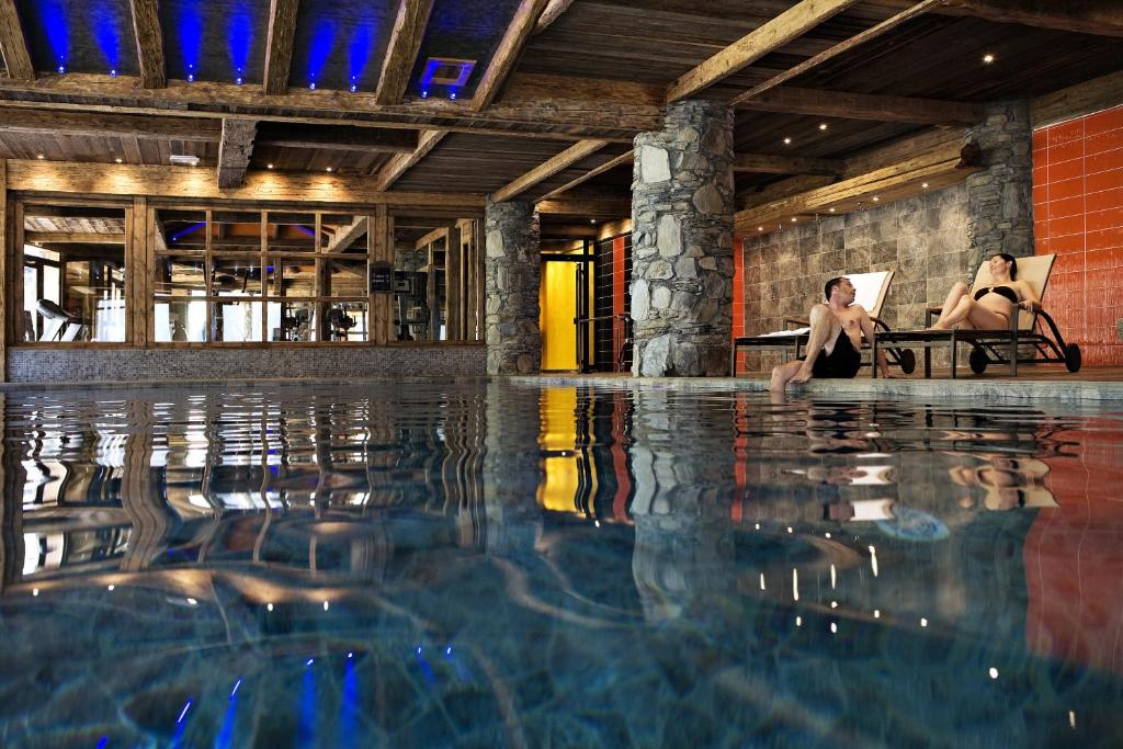 Appart'hôtel CGH Résidences & Spas Le Nevada Le Val Claret 73320 Tignes