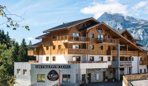 Appart'hôtel CGH Résidences & Spas Les Chalets de Léana Place des Aravis 74300 Les Carroz d\'Arâches Rhône-Alpes