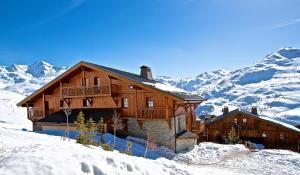 Appart'hôtel CGH Résidences & Spas les Chalets du Soleil Authentiques Quartier Reberty 73440 Les Menuires Rhône-Alpes