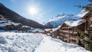 Appart'hôtel CGH Résidences & Spas Les Fermes de Ste Foy Bonconseil 73640 Sainte-Foy-Tarentaise Rhône-Alpes