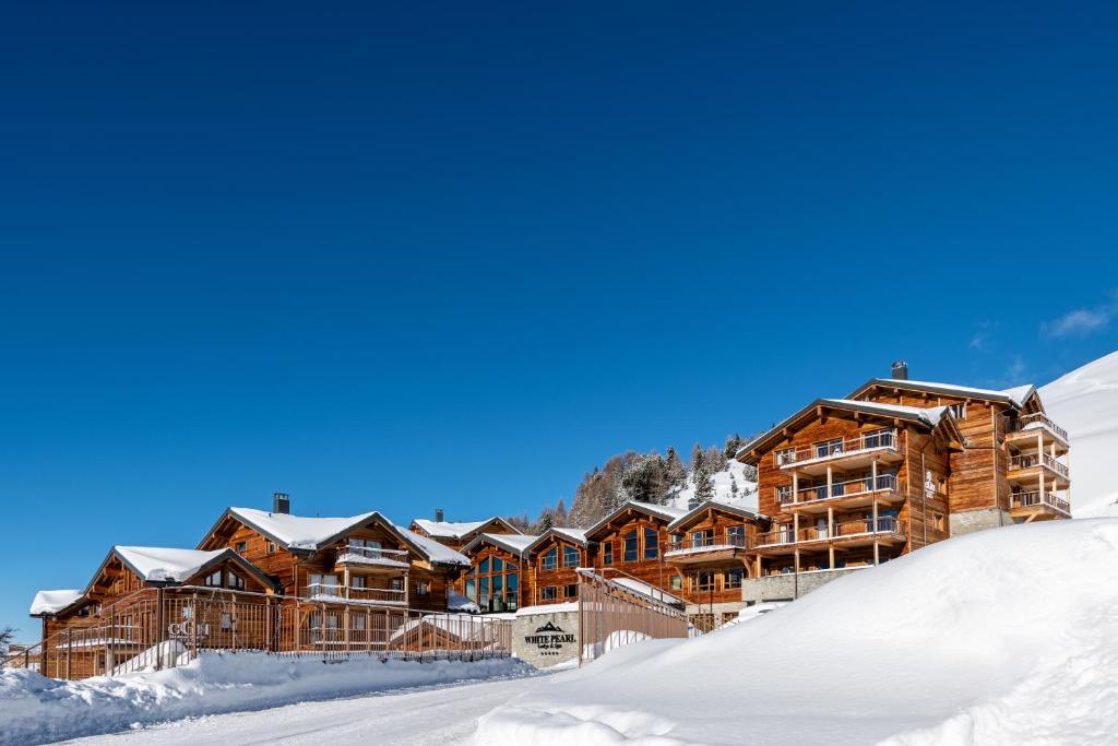 Appart'hôtel CGH Résidences & Spas White Pearl Lodge Plagne Soleil 73210 La Plagne