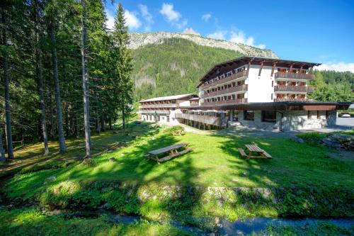 Chalet ATC Routes du Monde Argentiere-Chamonix