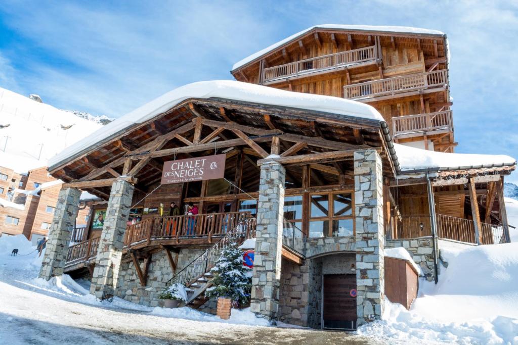 Appart'hôtel Chalet des Neiges Hermine Rue du Gebroula 73440 Val Thorens