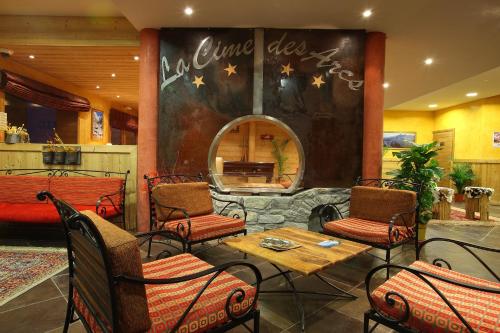 Chalet des Neiges : La Cime Des Arcs