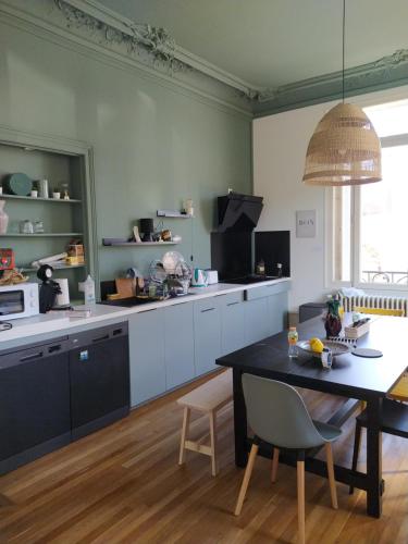Chambre centre ville Nancy