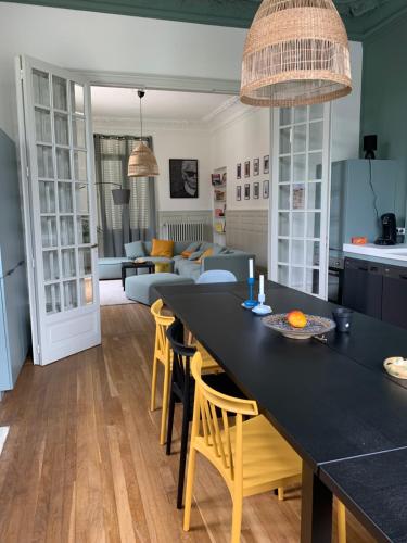 Chambre centre ville Nancy