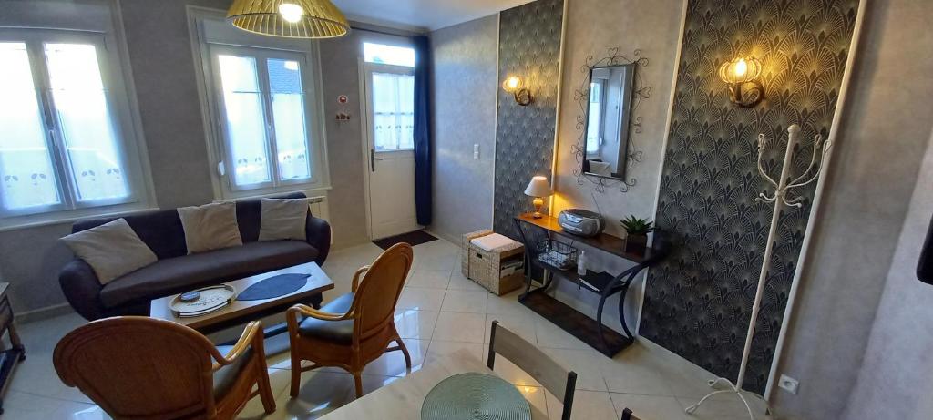 Chambre Marquis de Sade 03200 Vichy