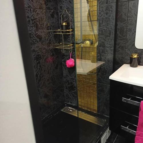 Chambre privée avec jacuzzi