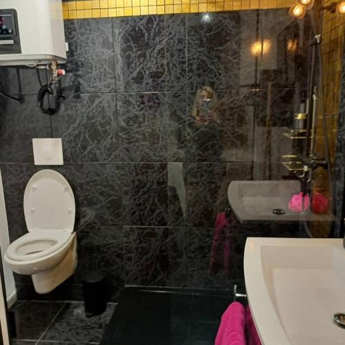 Chambre privée avec jacuzzi