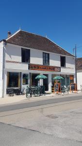 Chambres à la campagne près d'Auxerre