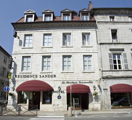 Appart Hotel Charles Sander Salins-les-Bains france