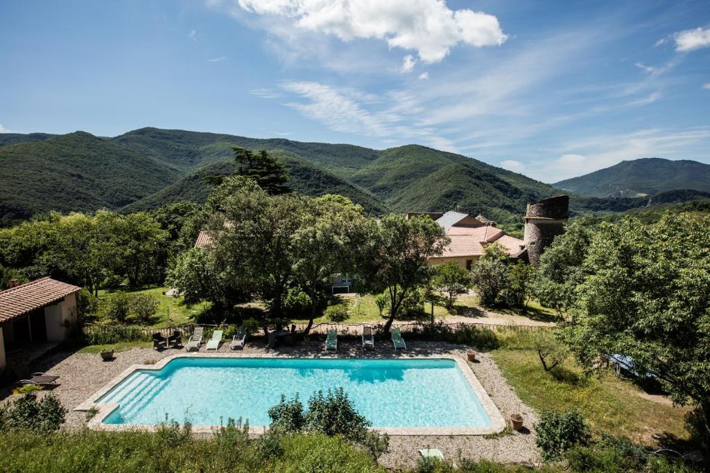 Château de Colombières sur Orb 60, Allée du chateau, 34390 Colombières-sur-Orb