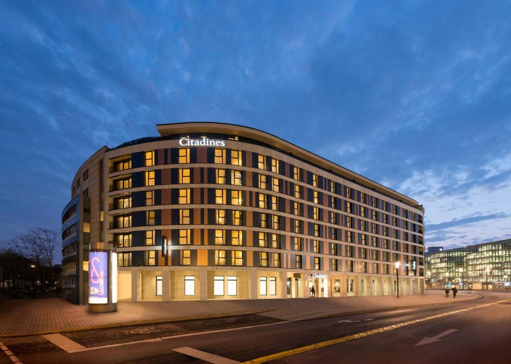 Citadines City Centre Frankfurt Europa-Allee 23, 60327 Francfort-sur-le-Main