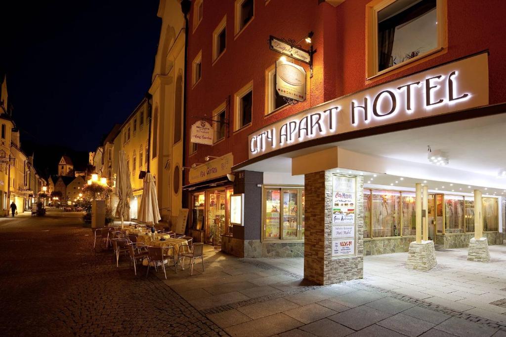 City Apart Hotel Füssen Reichenstrasse 33, 87629 Füssen