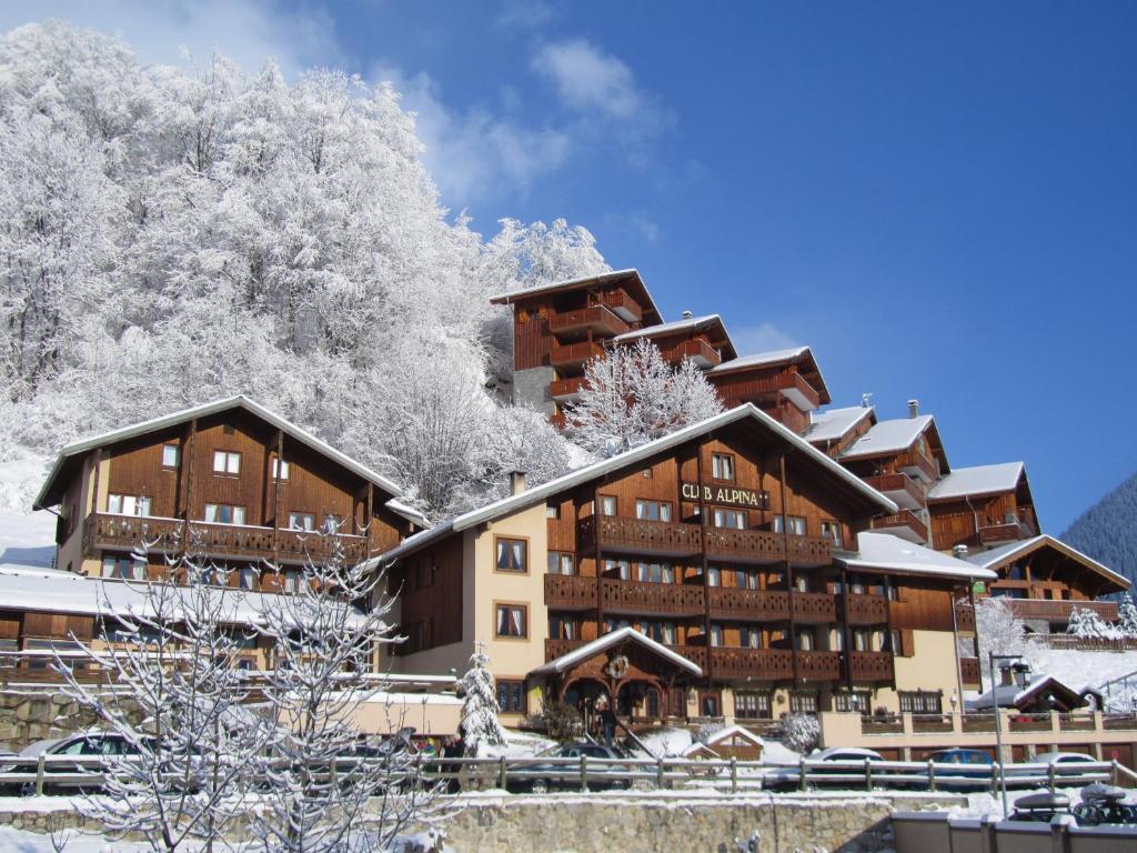 Club Alpina - Champagny-en-Vanoise Les Hauts du Crey, 73350 Champagny-en-Vanoise