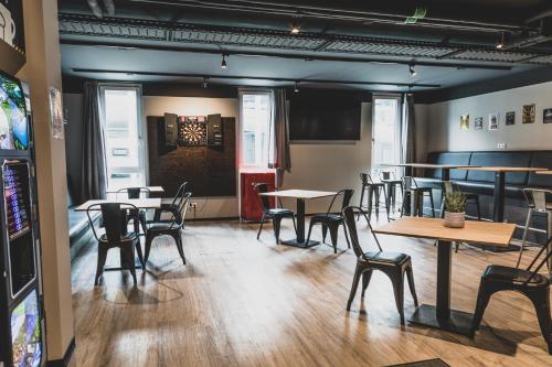 Das Schlafwerk Stuttgart-Nord - Digitales Hotel - LowBudget Hotel